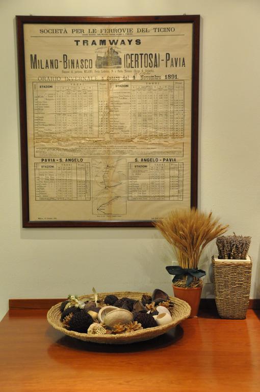 Albergo Della Corona Binasco Εξωτερικό φωτογραφία