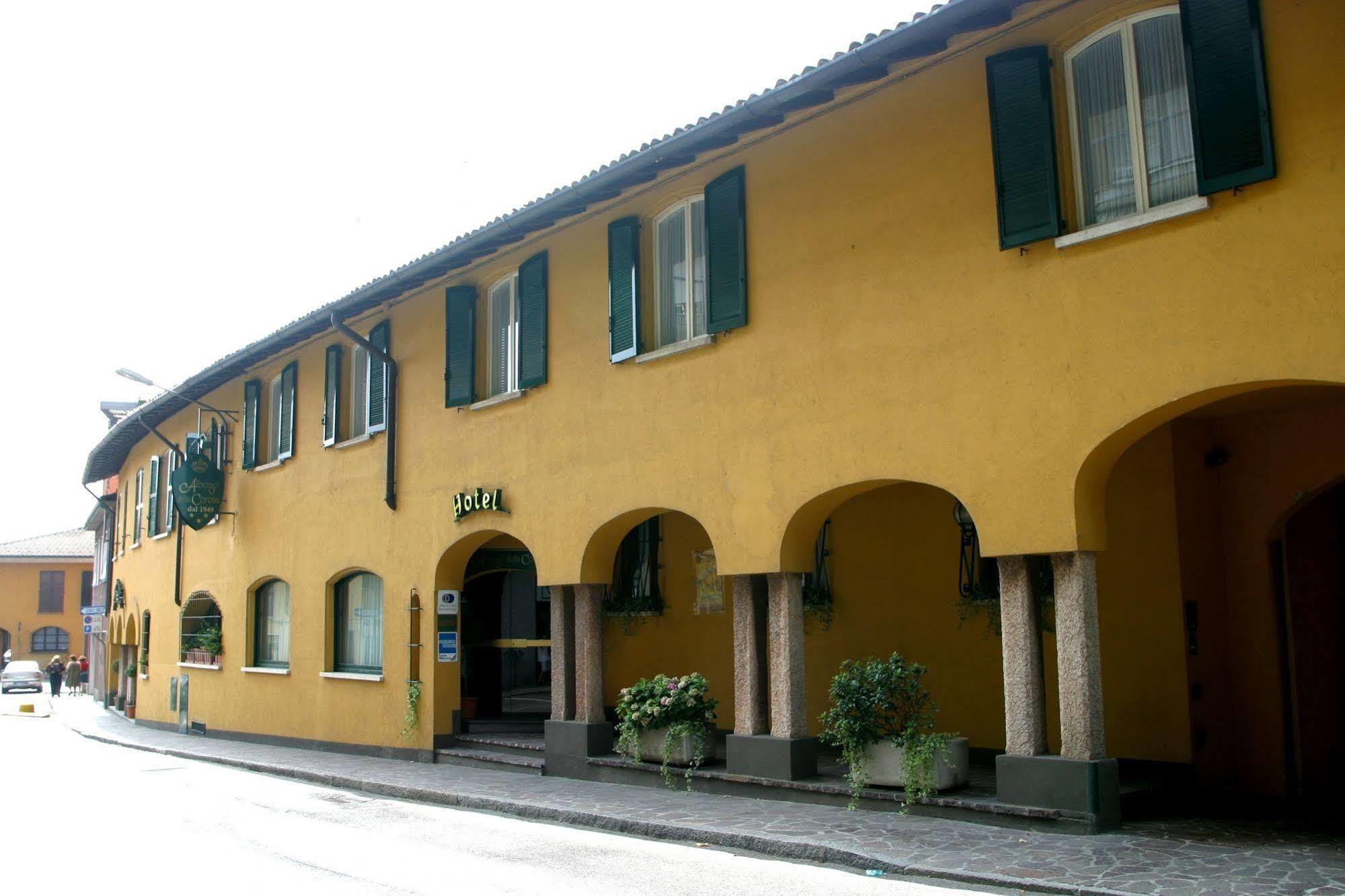 Albergo Della Corona Binasco Εξωτερικό φωτογραφία